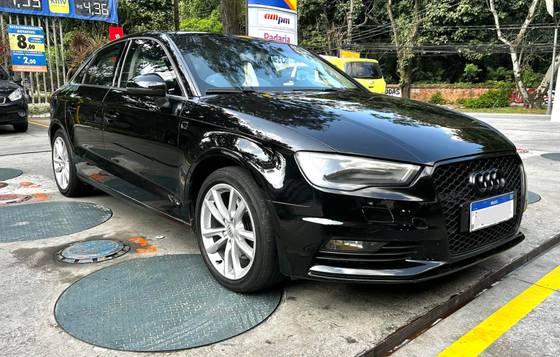 AUDI A3 2.0 TFSI SEDAN AMBITION 16V GASOLINA 4P S-TRONIC AUDI A3 2.0 TFSI SEDAN AMBITION 16V GASOLINA 4P S-TRONIC
